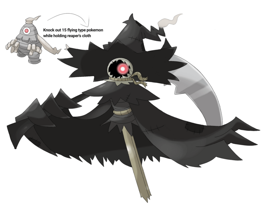 new evo for dusclops