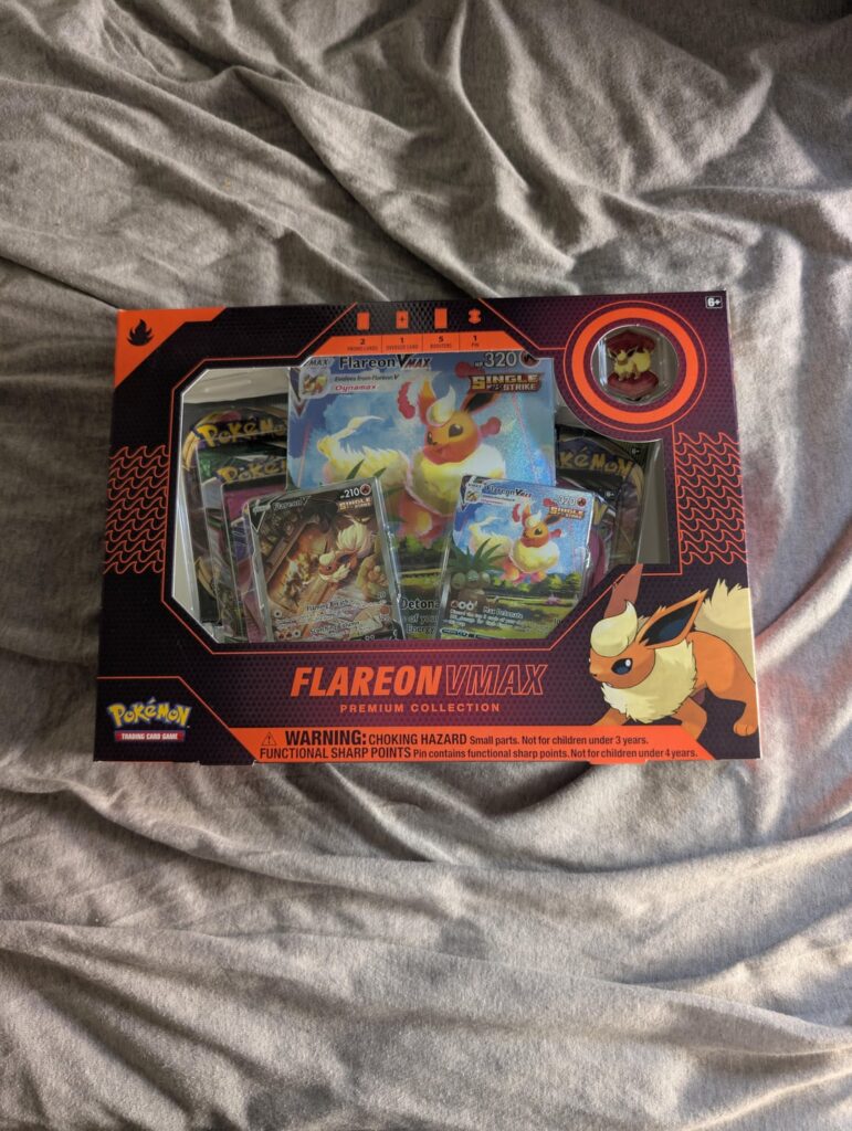 LF Help with pokemon VMax sets