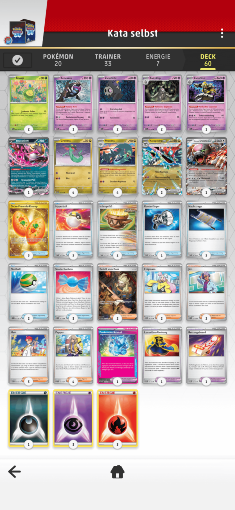 How to make dragapult ex more consistent?