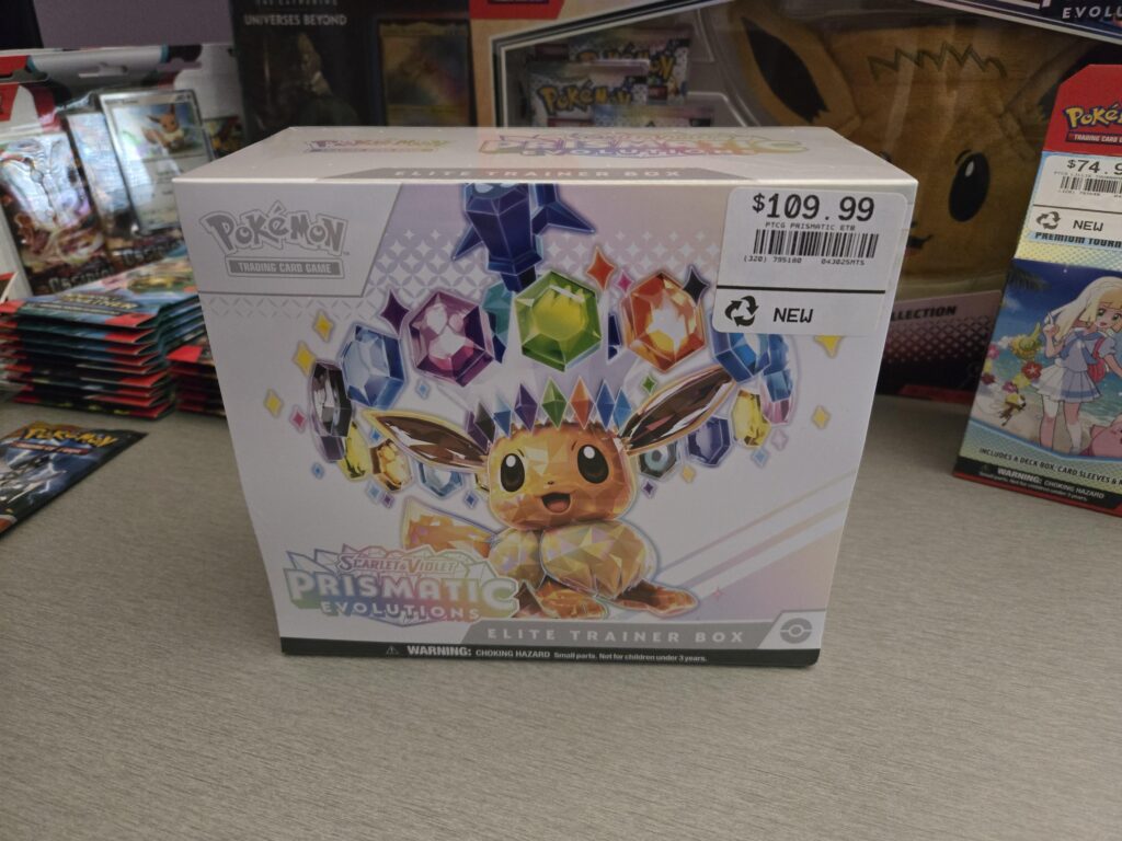Stumbled upon a restock at GameStop.