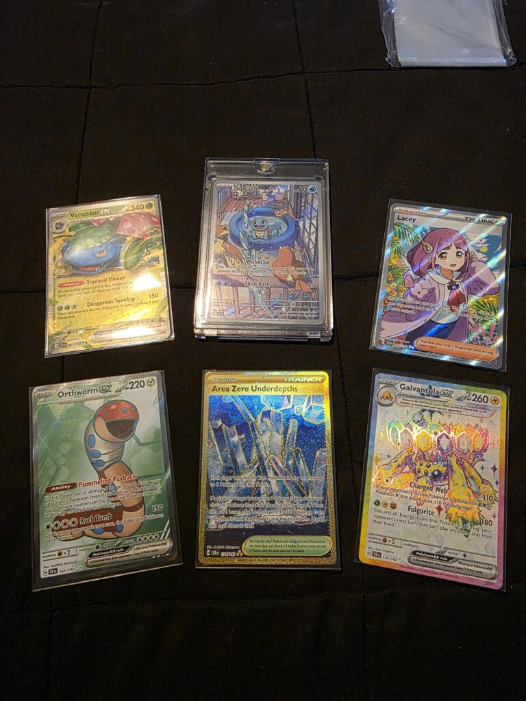 Girlfriends first ETB
