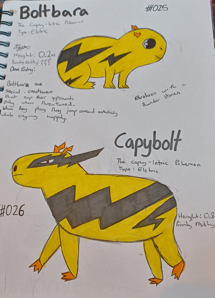 Found this drawing from when I was 8 years old