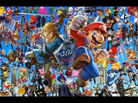 What If Super Smash Bros. Had 10,000 Characters?