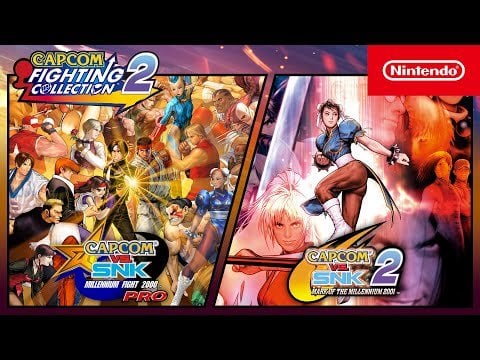 Capcom Fighting Collection 2 – Game Spotlight Trailer – Nintendo Switch