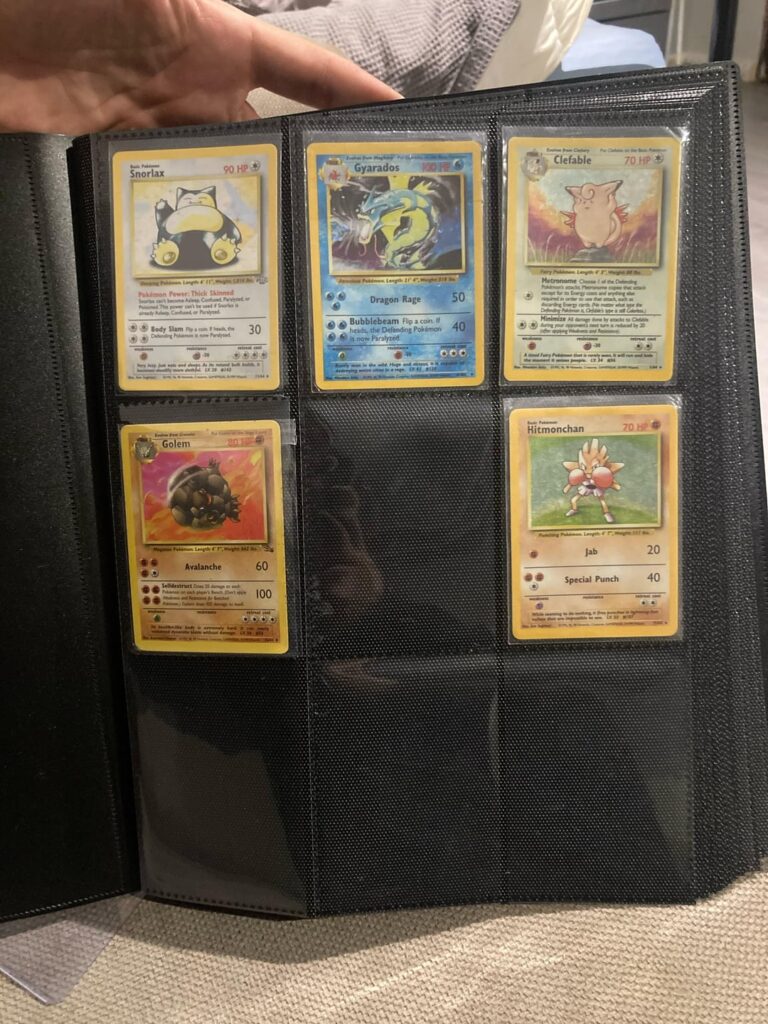 New too the hobby (again)and wanted too show everyone my very first binder.