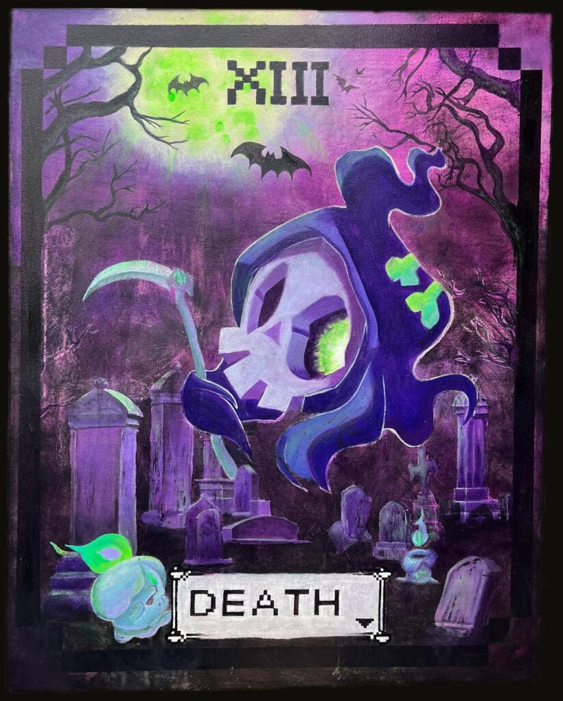 Duskull Painting