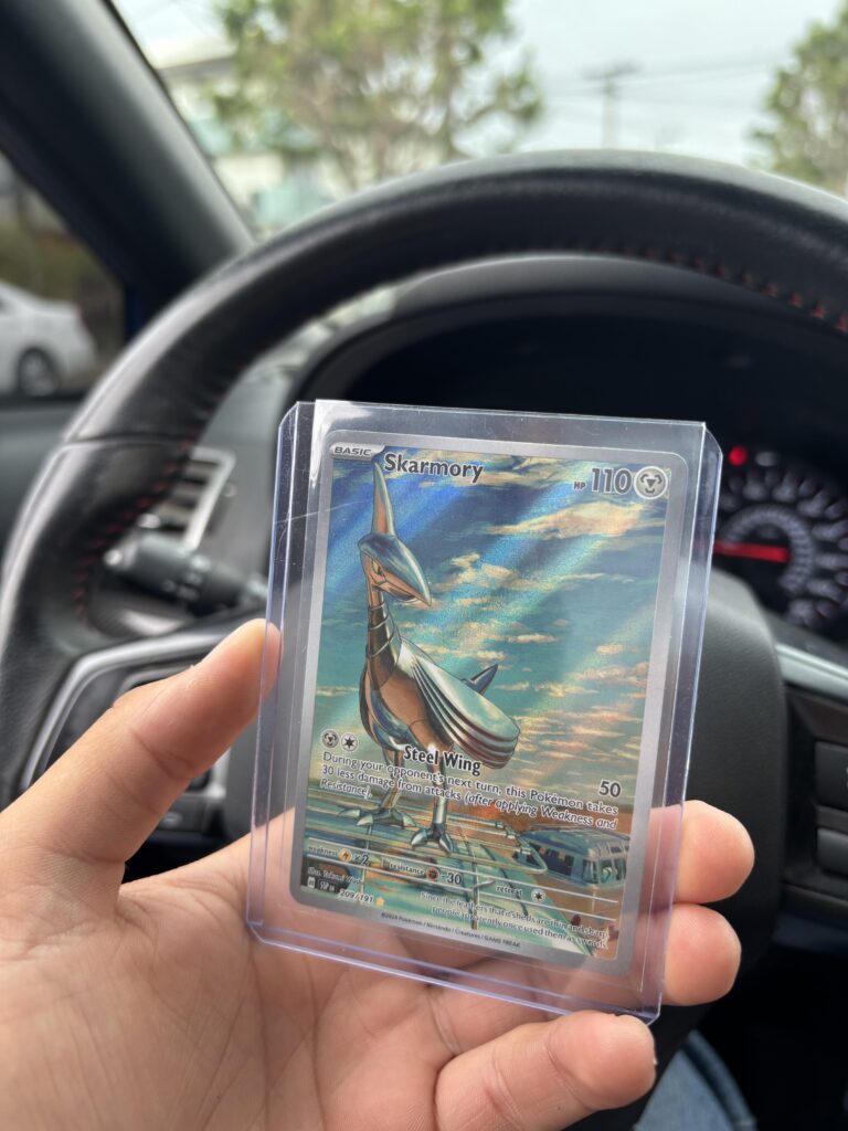 First ever Card Single Purchase
