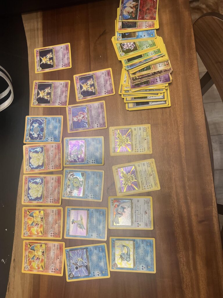 Have some base set, wondering what to do