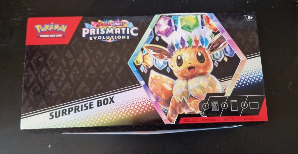 My wonderful partner came back with a present from the game store