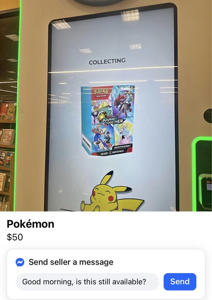 I’ve seen it all now….
