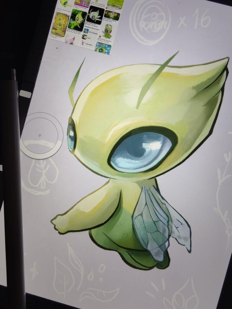 Celebi art [OC]
