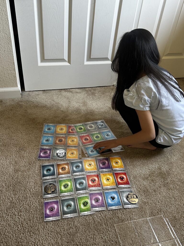 My child only wants basic energy cards 💧 🔥 ⚡️ 🍃 ⛓️👁️‍🗨️🌑