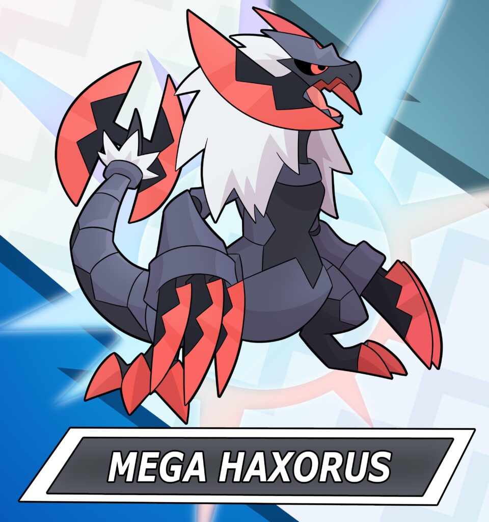 My Megas: Haxorus