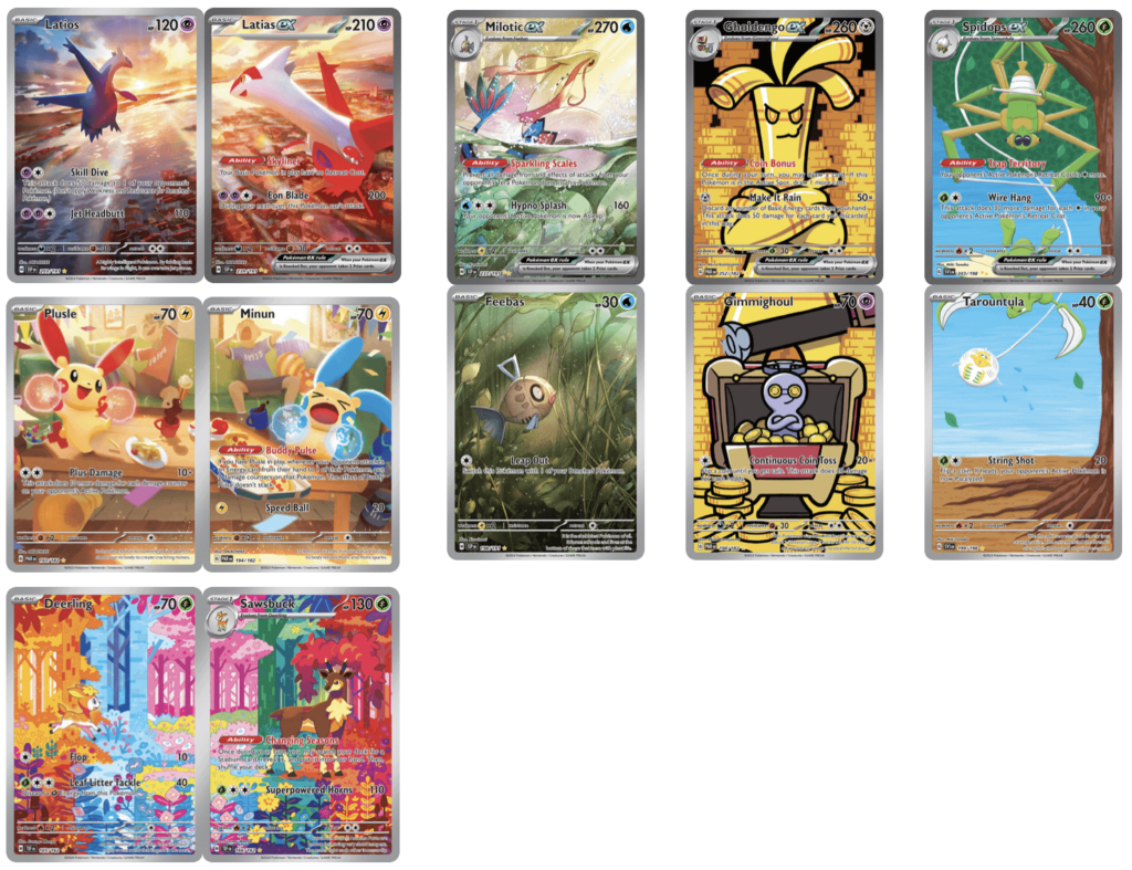 Who else loves the SV connecting full art cards?