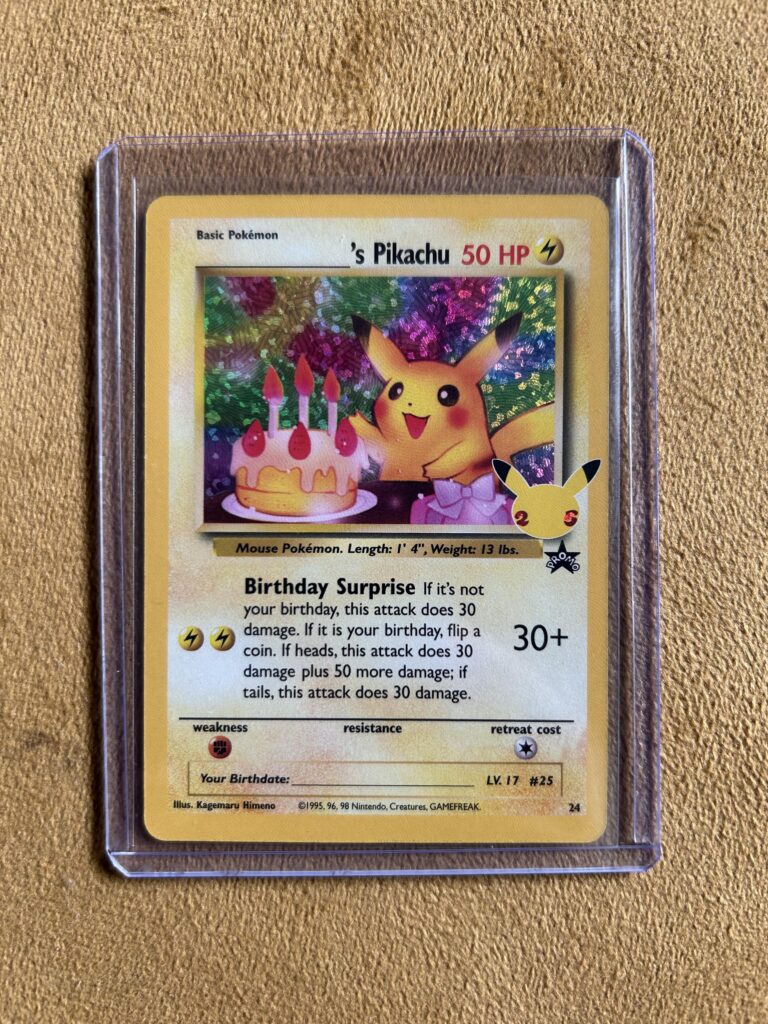 Let’s start collecting them!