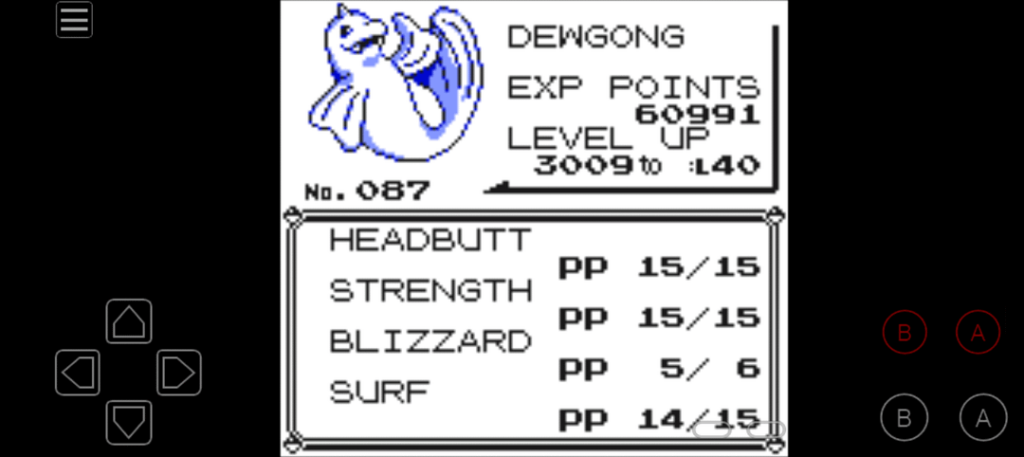 Unintentional low-level Giovanni sweep team, post-Badge