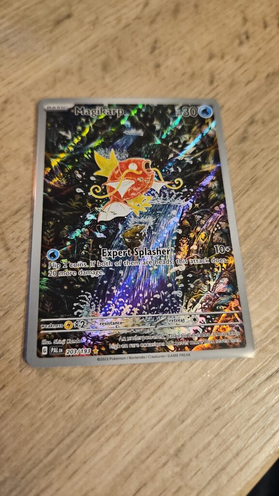 Work pull