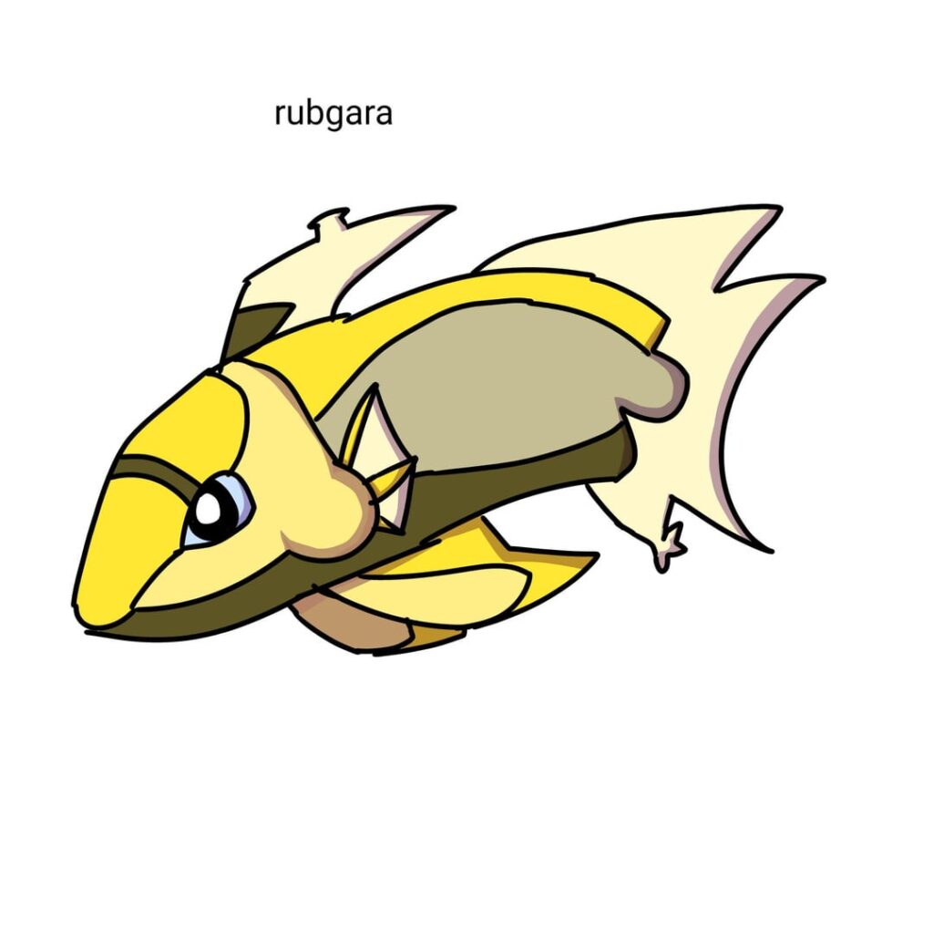 Some water type fakemons