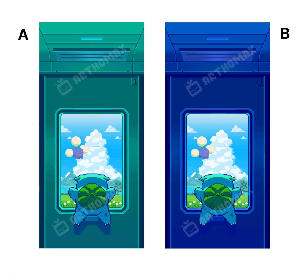 Bulbasaur Animated Wallpaper Concept [OC]
