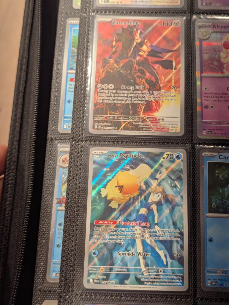 Pulled from a pre release last night