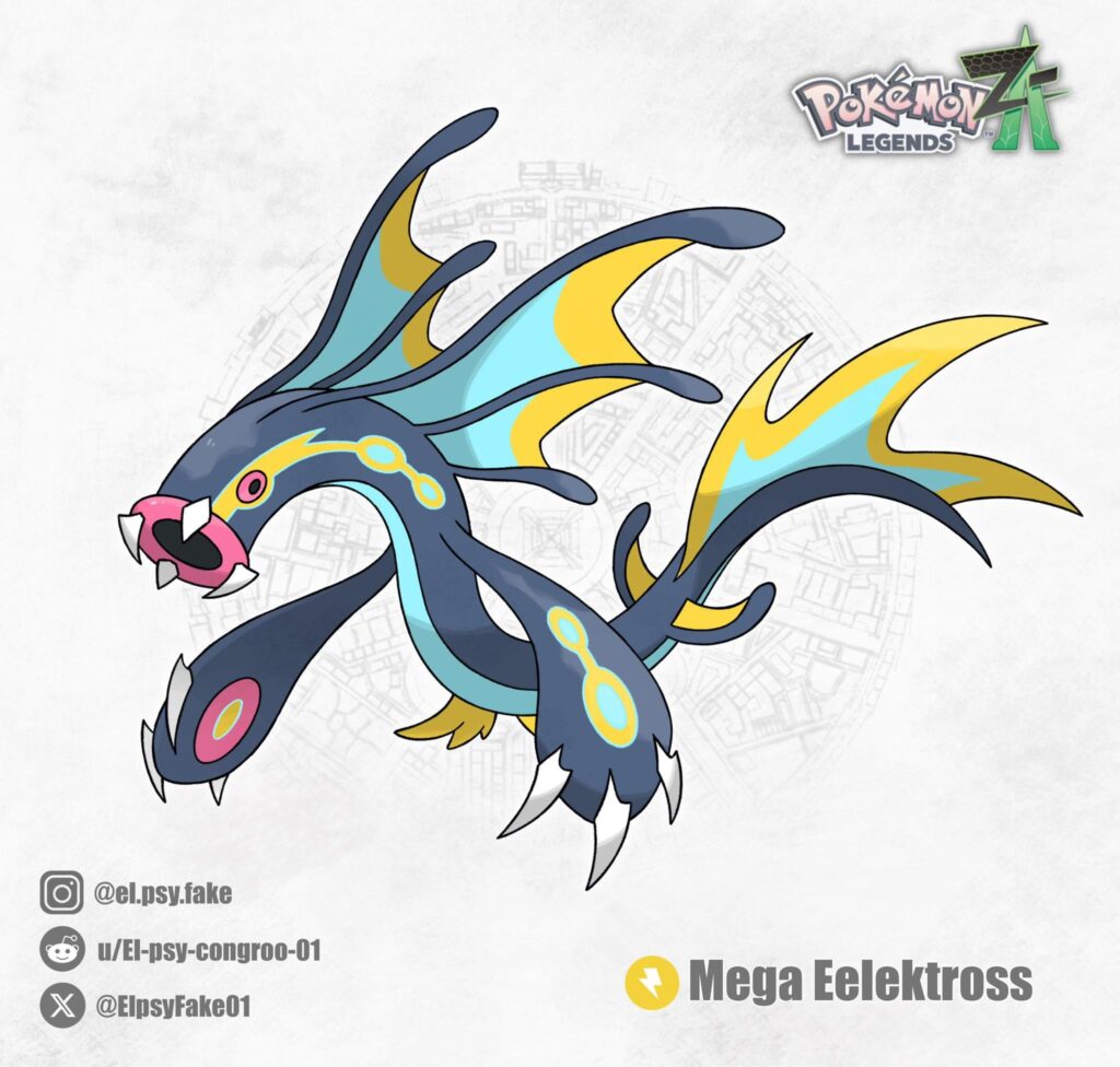 Mega Eelektross [OC]