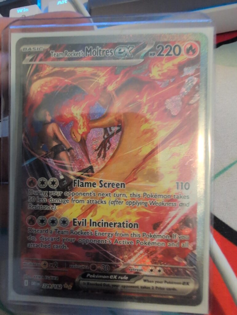 Destined rivals Pre Release Pull