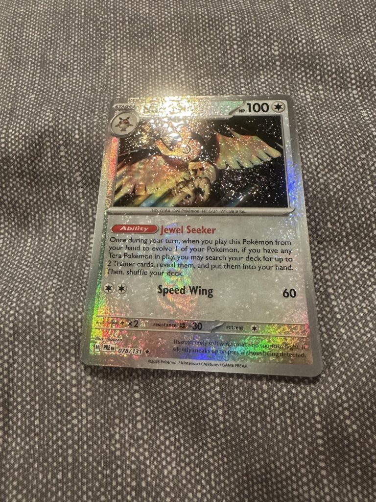 Anyone know what’s up with this card?