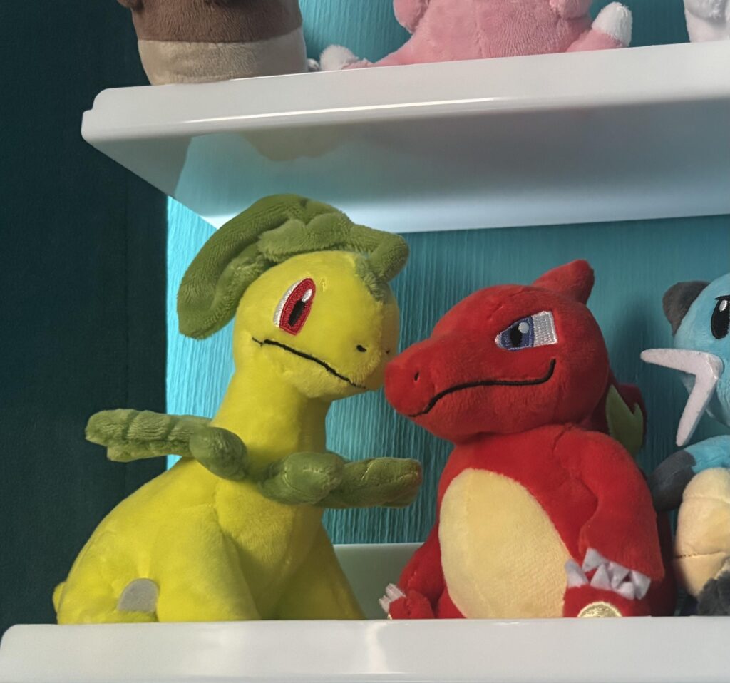 Every time I look at them I wonder what the cross-breed would look like