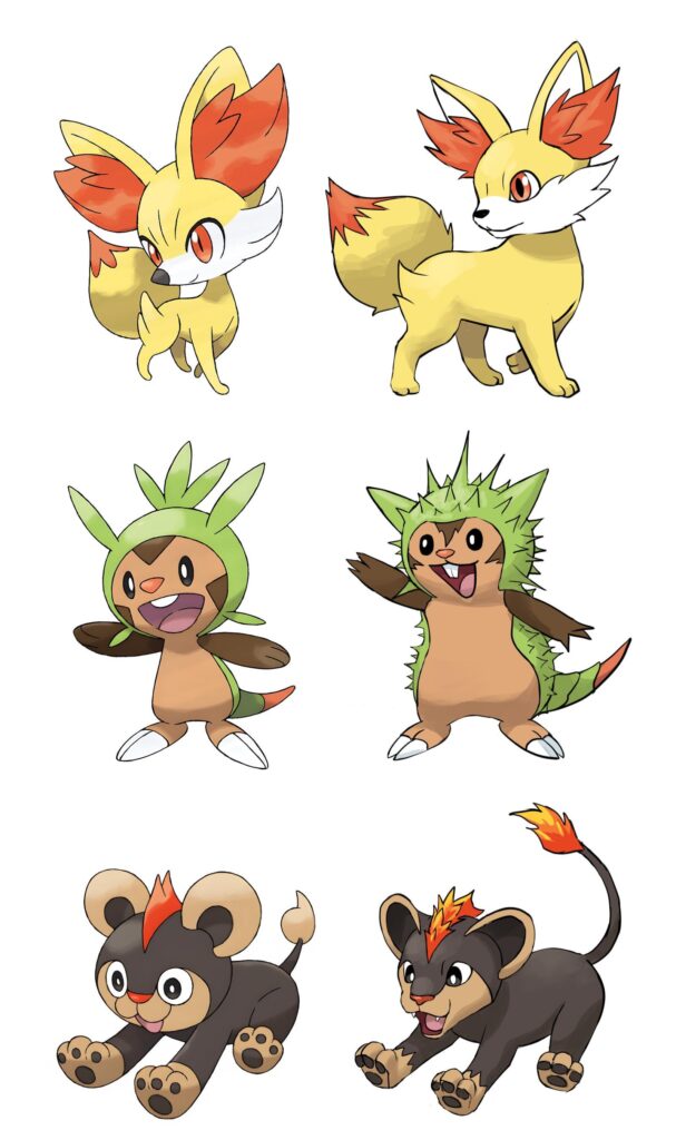 (OC) Redesigning Pokemon to Gen 1 Style