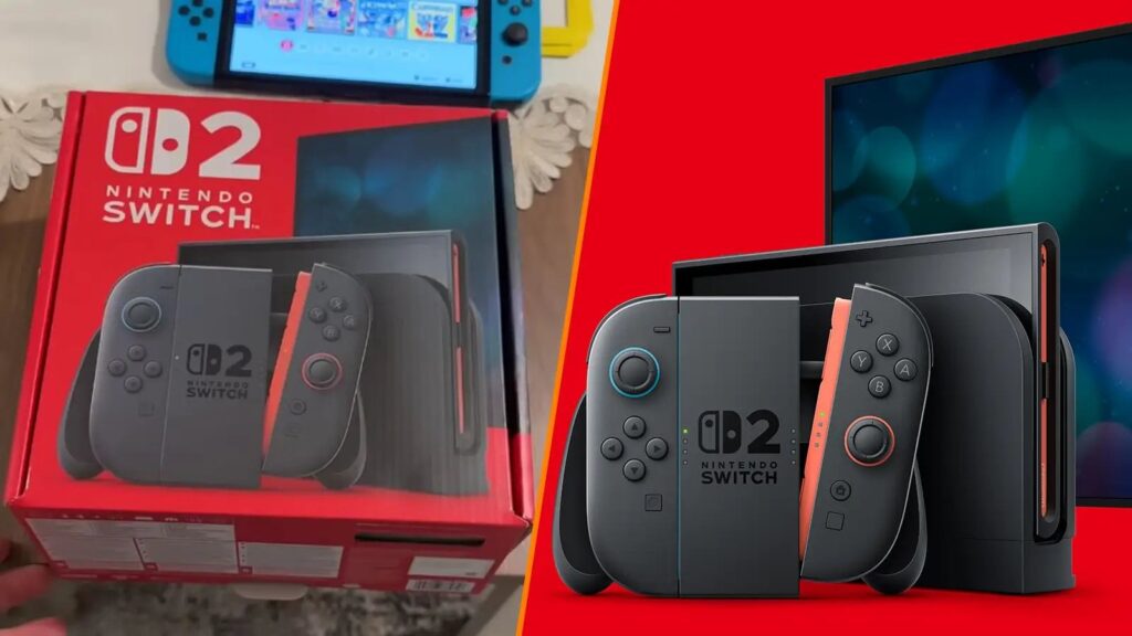 Nintendo Switch 2 Leak Reveals Early Unboxing Video Ahead Of Official Launch, Console Locked Until Day One Update