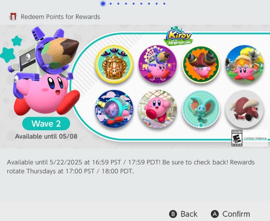 Kirby and the Forgotten Land Wave 2 NSO Icons is now Available!
