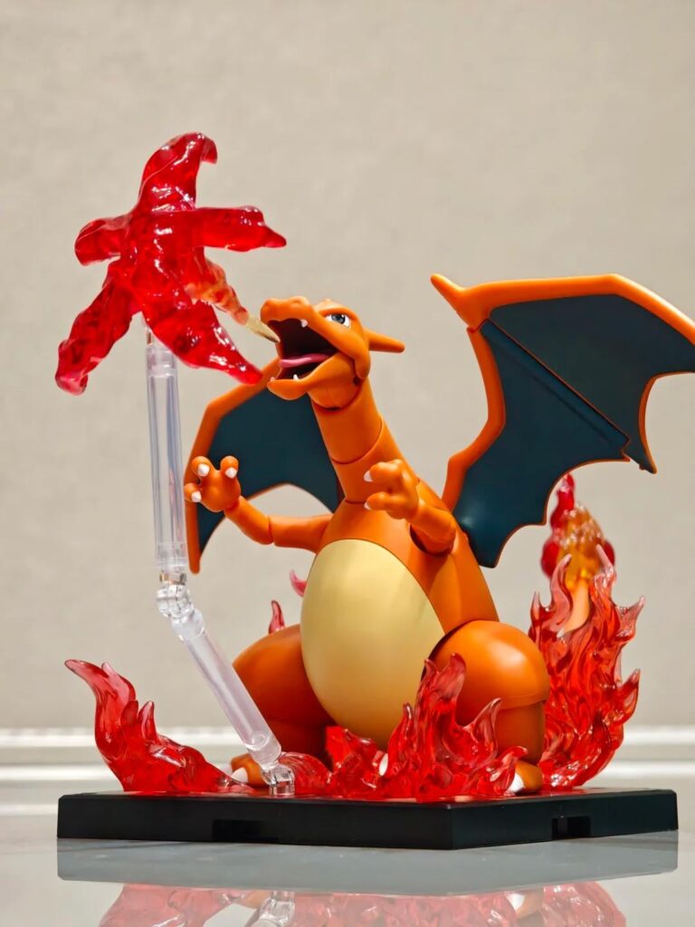 Built a Charizard.