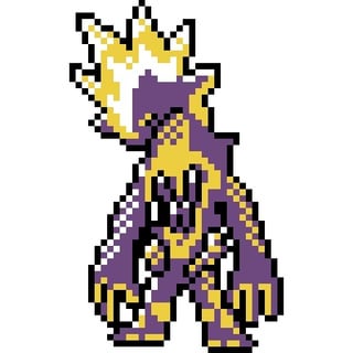 Toxtricity in Gen 2 Artstyle⚡️✨