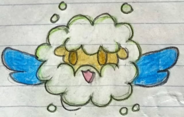 Variante Regional De Cottonee y Forma Evolucionada de Whimsicott Type:Grass/Fairy