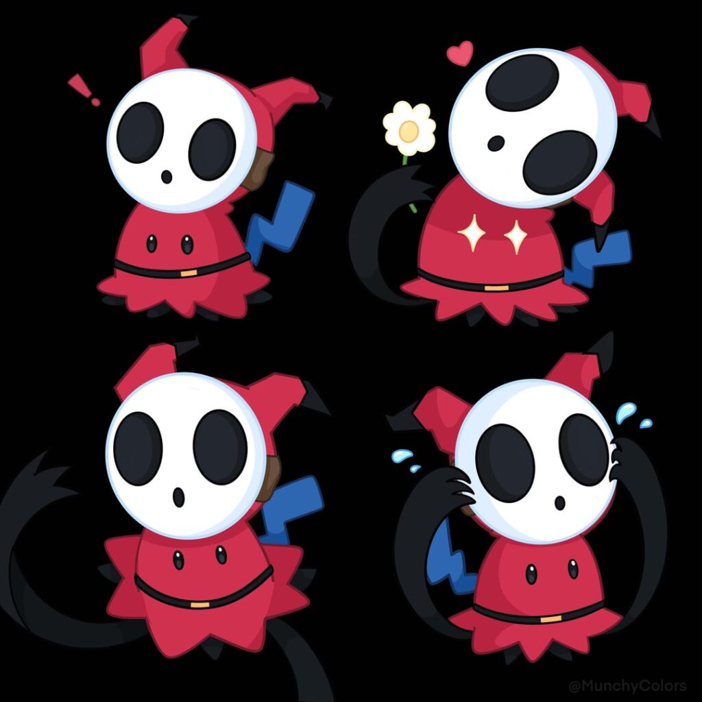 Shy Guy Mimikyu