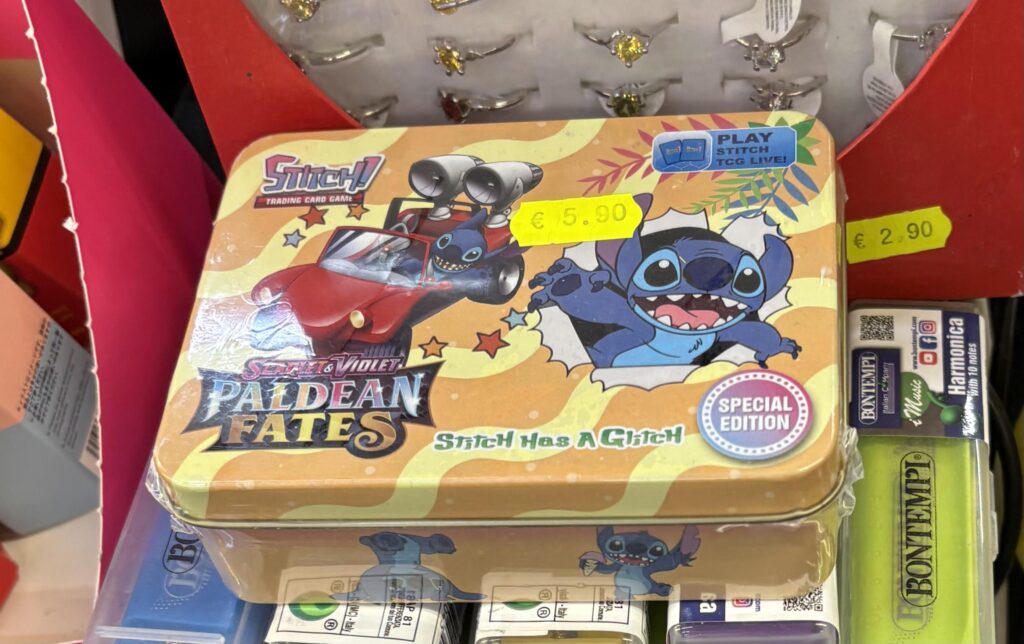 Oh my favorite pokemon: stitch