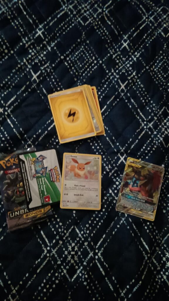 I opened an Unbroken Bonds blister for my pack a day routine. I swear I'm normally not this lucky.