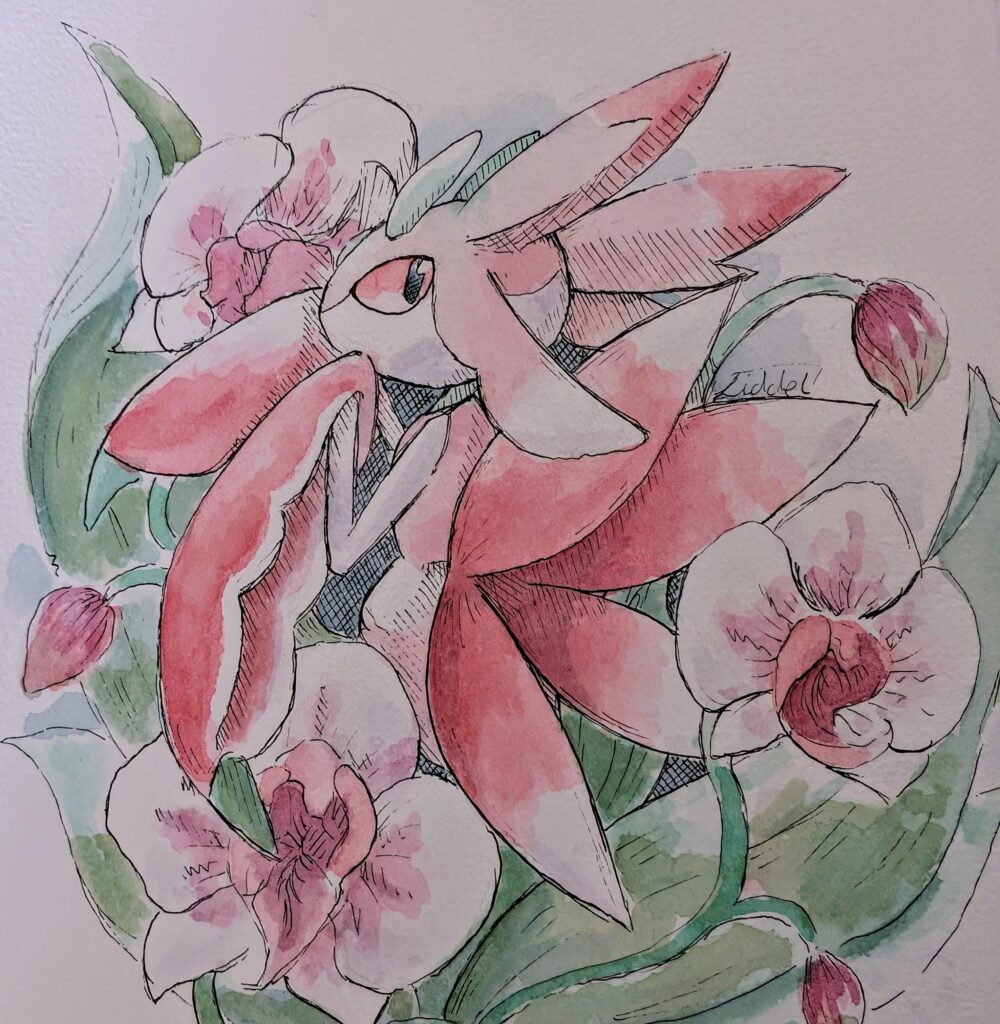 Watercolor Lurantis [OC]