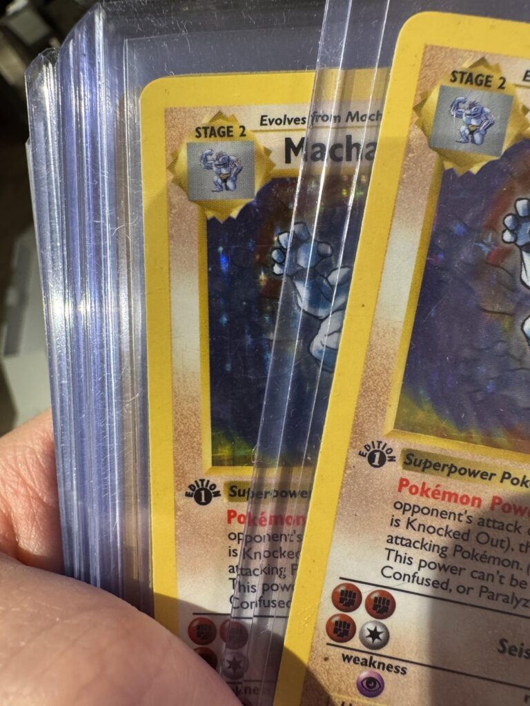 Why are these stamps different?