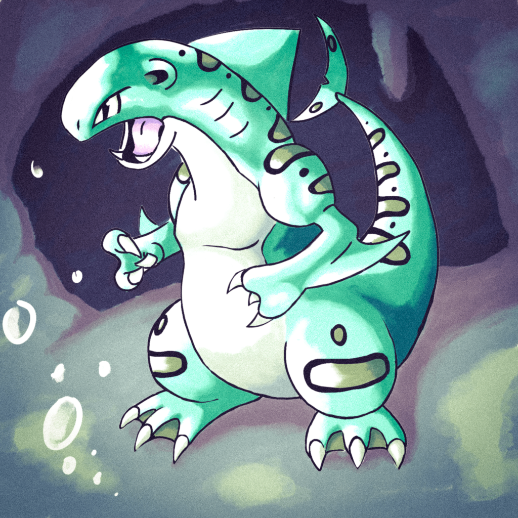 Help me think of a name for this fakemon I made