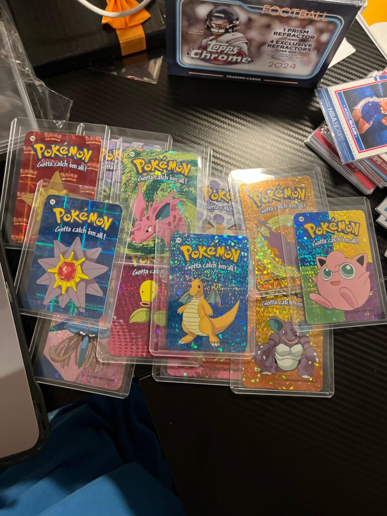 i found these old pokemon cards and i can’t figure out what they are called. lmk if you have any idea what kind of pokemon cards these are