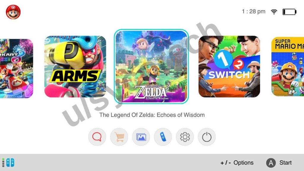 I Made Nintendo Homescreen Refreshed