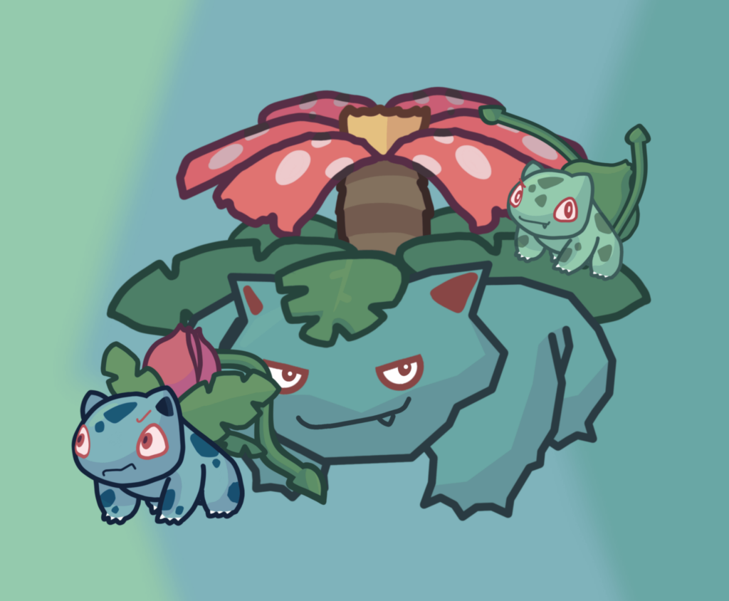 the bulbasaur line