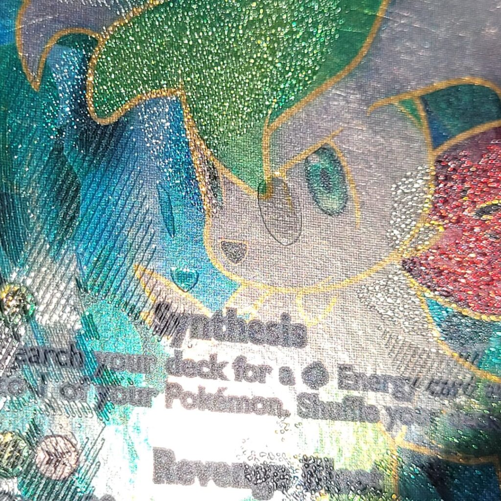 Misprint Shaymin