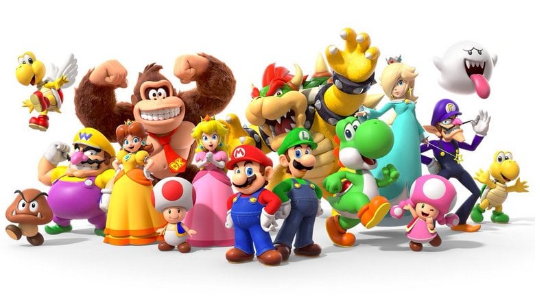 Nintendo Releases New Artwork Featuring New Renders for Mario and Co.