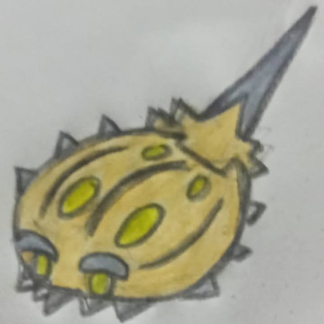 Pokémon Cuchillas Type:Bug/Steel