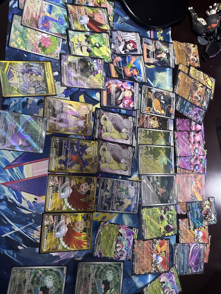 Opened up 100 packs of destined rivals