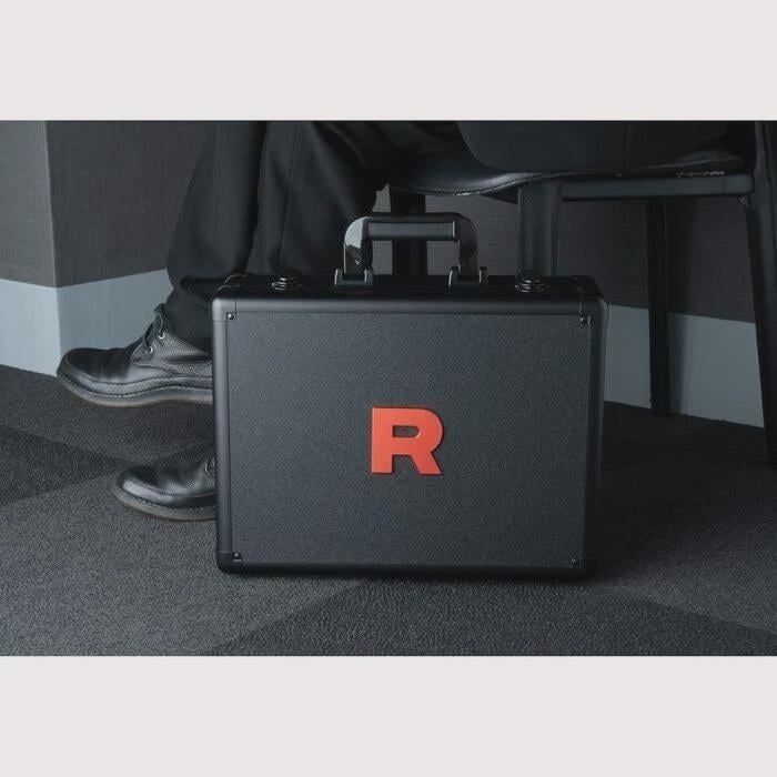 Team Rocket Suitcase