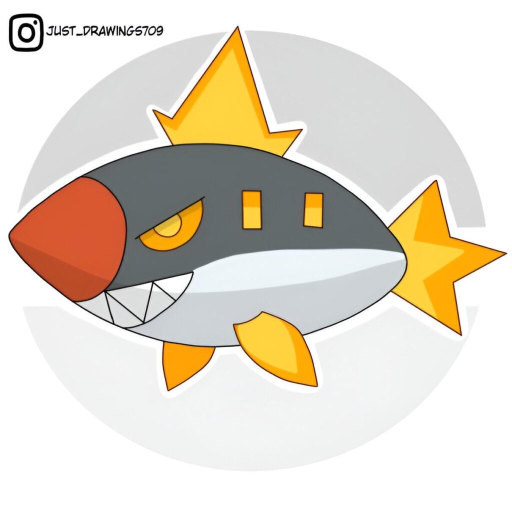 Sharssile: The Missile Pokemon