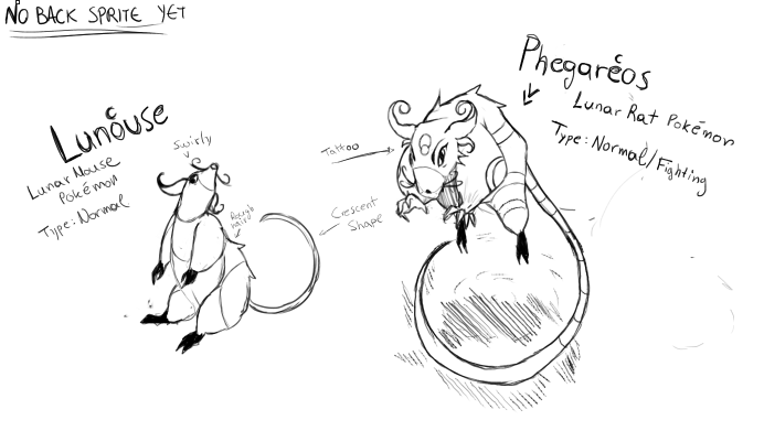 Lunouse and Phegaréos